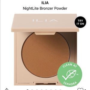 ILIA NightLite Bronzer Powder in Novelty with case